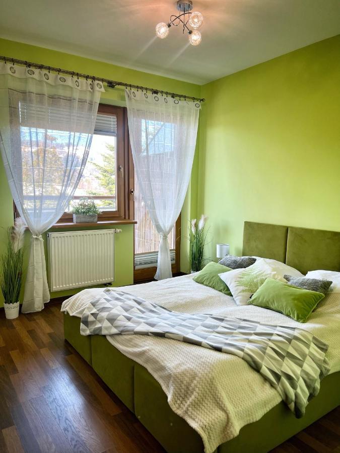 זקופאנה Apartament Lesny Z Kominkiem - Viva Pod Giewontem Apartamenty מראה חיצוני תמונה