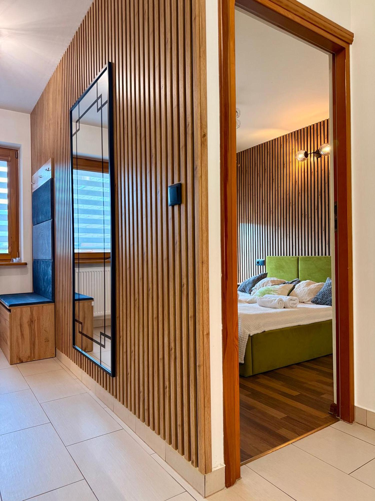 זקופאנה Apartament Lesny Z Kominkiem - Viva Pod Giewontem Apartamenty מראה חיצוני תמונה